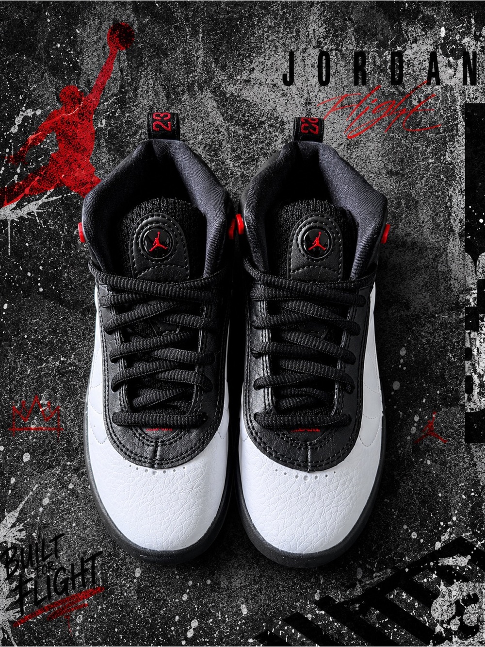 Jordan Nike Boys Jumpman Pro Basketball Basketball Sneakers Shoes 13C 13 DQ8434 - Picture 3 of 6